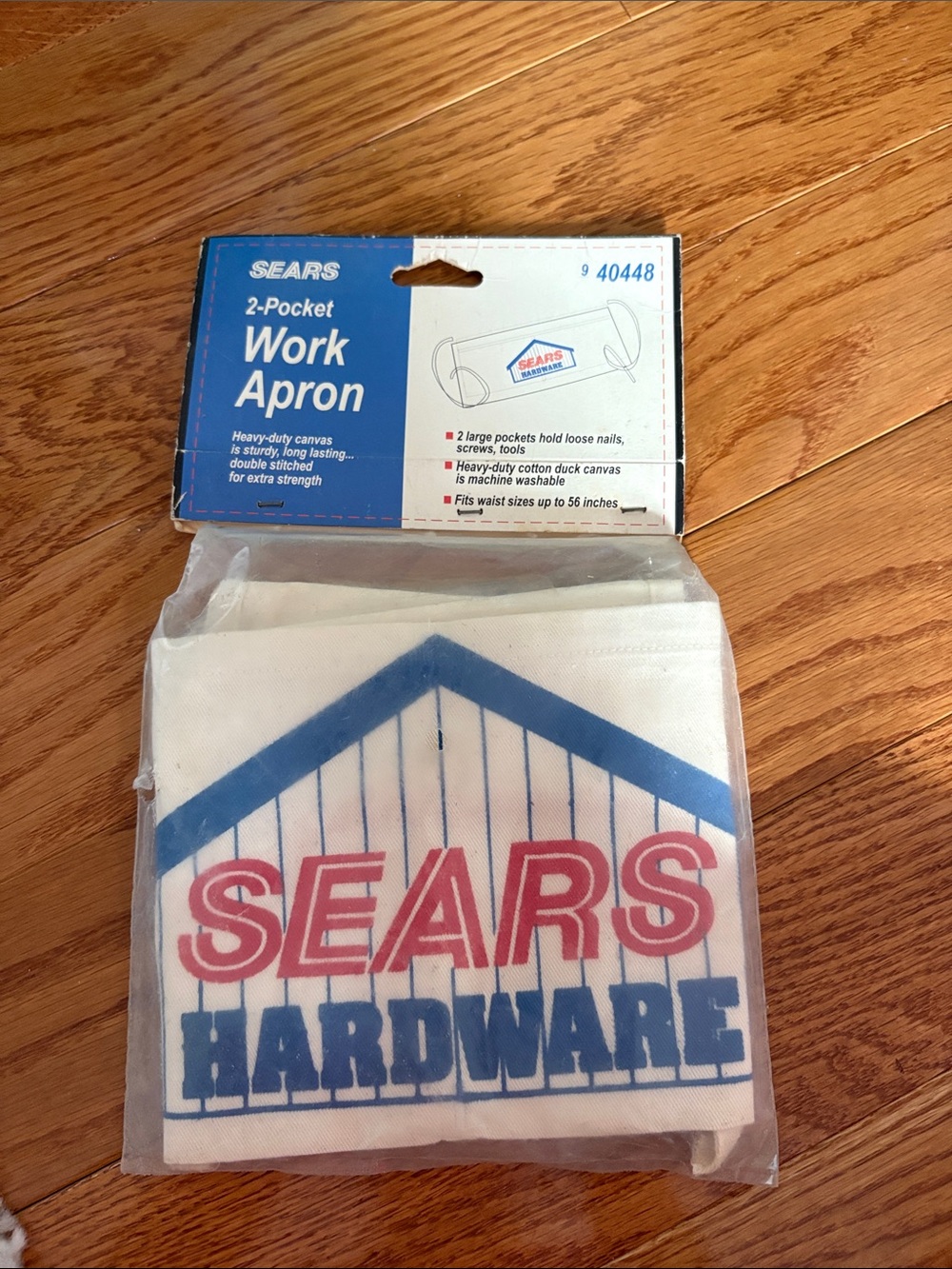 Sears work apron belt